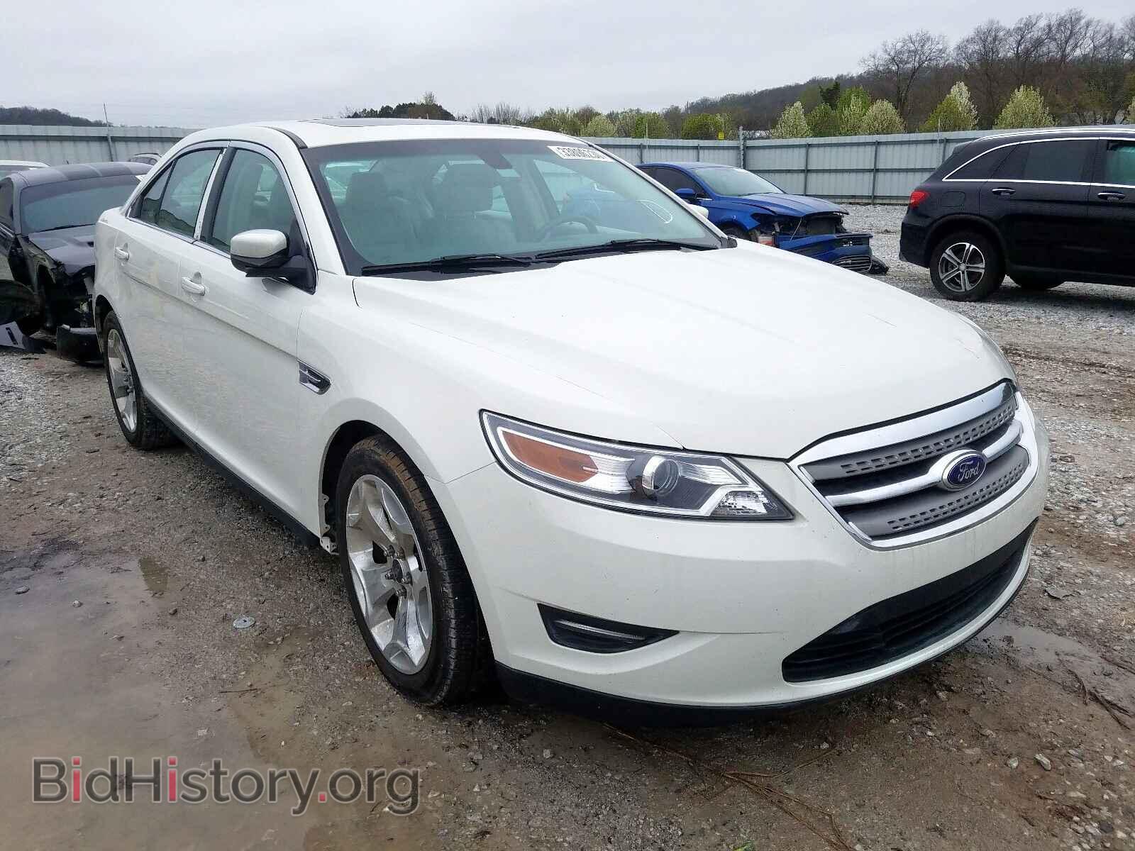 Фотография 1FAHP2EW4BG168814 - FORD TAURUS 2011