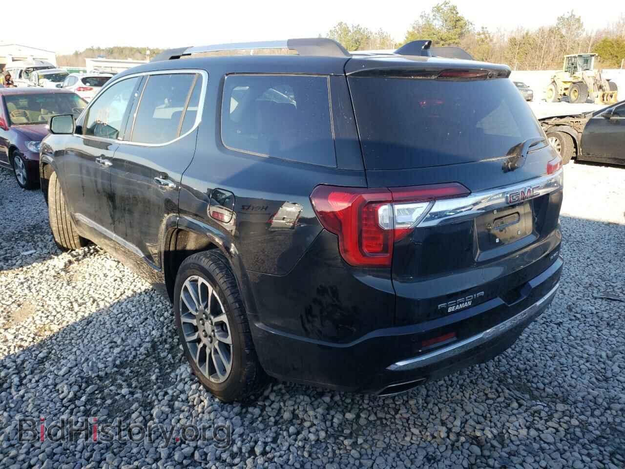 2021 GMC ACADIA DEN - VIN: 1GKKNXLS2MZ167255 - Фото 3