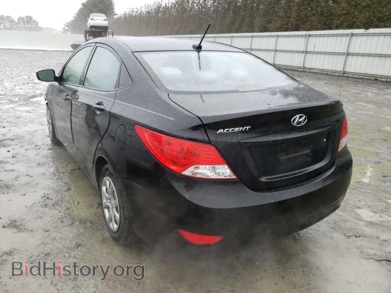 2012 HYUNDAI ACCENT - VIN: KMHCT4AE2CU223283 - Фото 3