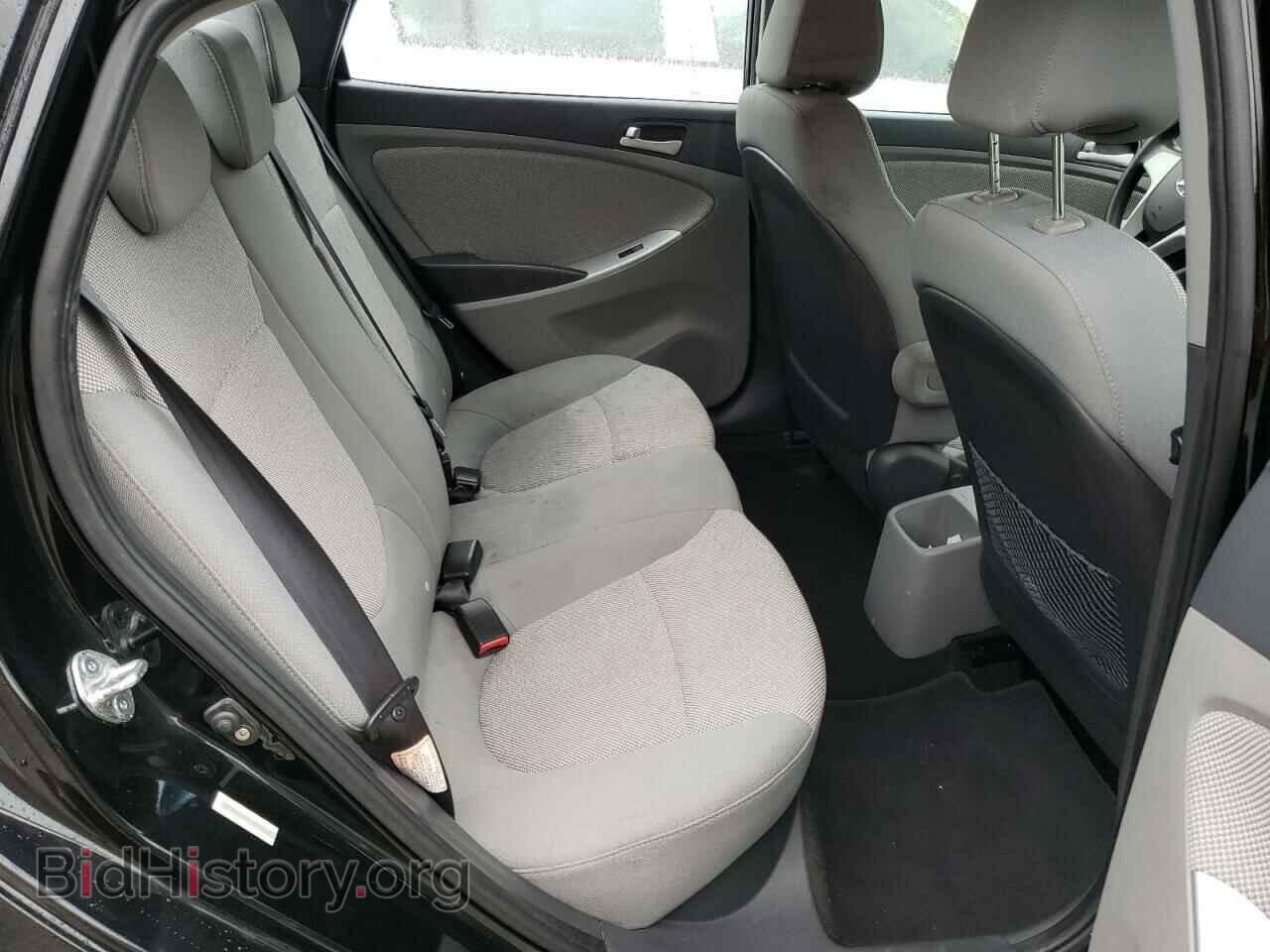 2012 HYUNDAI ACCENT - VIN: KMHCT4AE2CU223283 - Фото 6