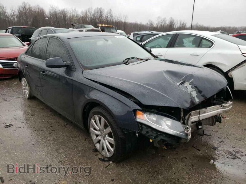 2012 Audi A4 A4 Premium (VIN WAUBFAFL2CA114494) — photo 1 of 10, Copart, damage: front end