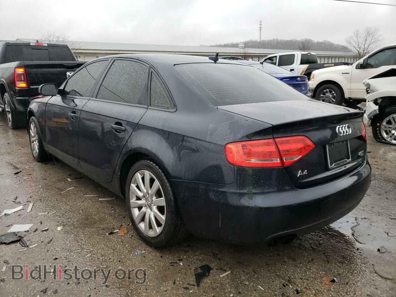2012 AUDI A4 - VIN: WAUBFAFL2CA114494 - Фото 3