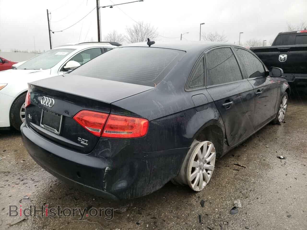 2012 AUDI A4 - VIN: WAUBFAFL2CA114494 - Фото 4