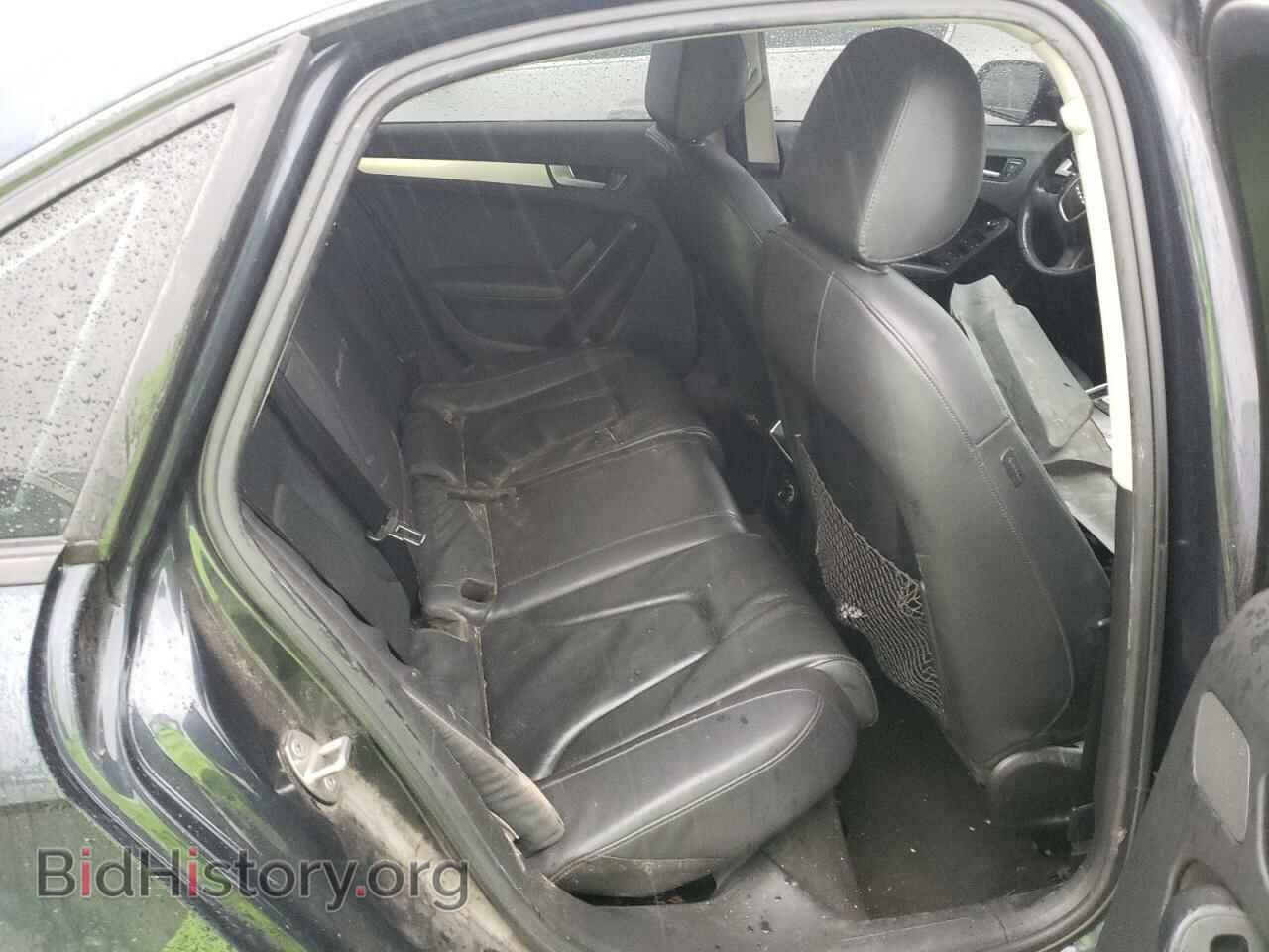 2012 AUDI A4 - VIN: WAUBFAFL2CA114494 - Фото 6