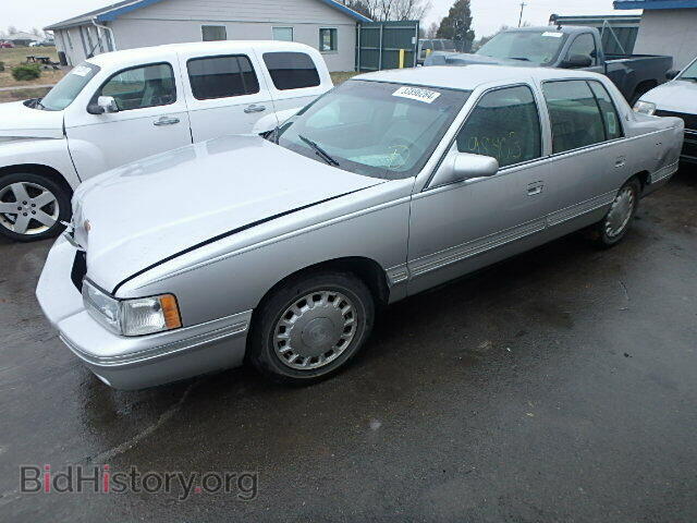 1999 CADILLAC DEVILLE - VIN: 1G6KD54Y2XU802467 - Фото 2
