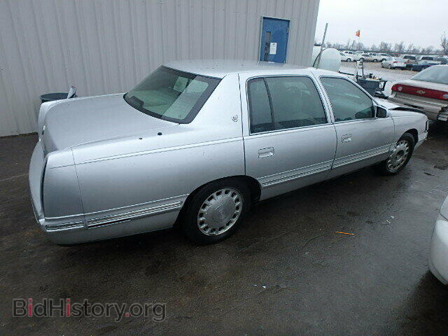 1999 CADILLAC DEVILLE - VIN: 1G6KD54Y2XU802467 - Фото 4