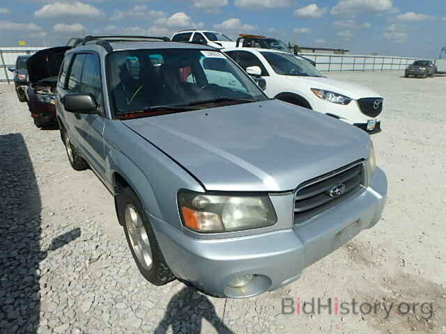 Photo JF1SG65663H765861 - SUBARU FORESTER 2003
