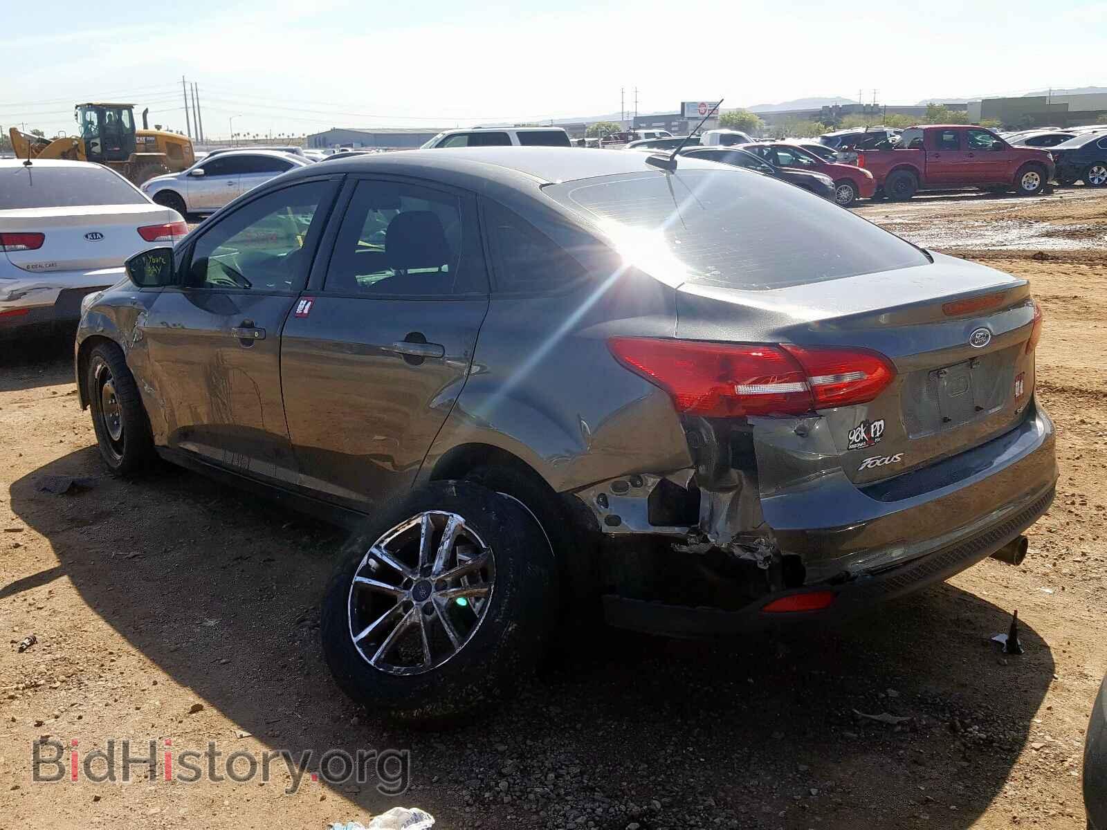 2017 FORD FOCUS - VIN: 1FADP3F21HL299859 - Фото 3