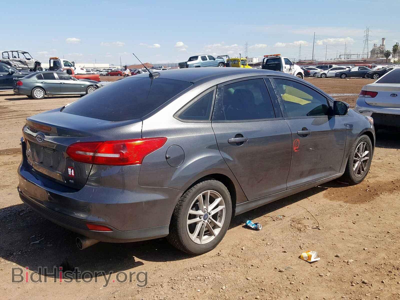 2017 FORD FOCUS - VIN: 1FADP3F21HL299859 - Фото 4