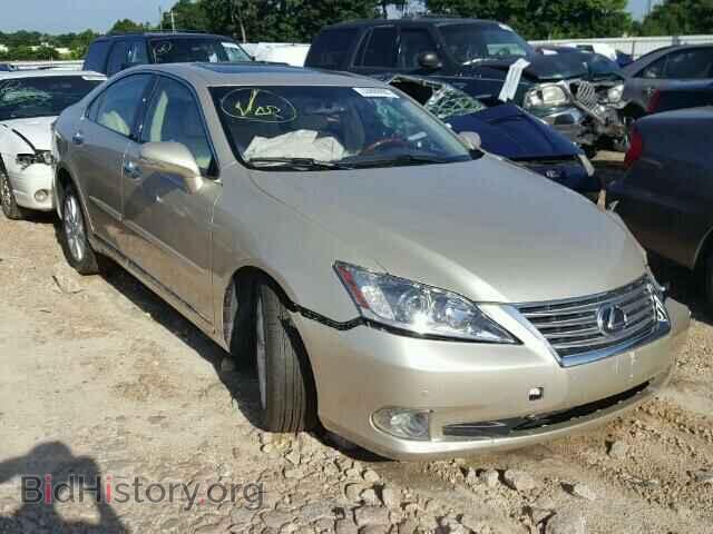Фотография JTHBK1EG7B2470496 - LEXUS ES350 2011