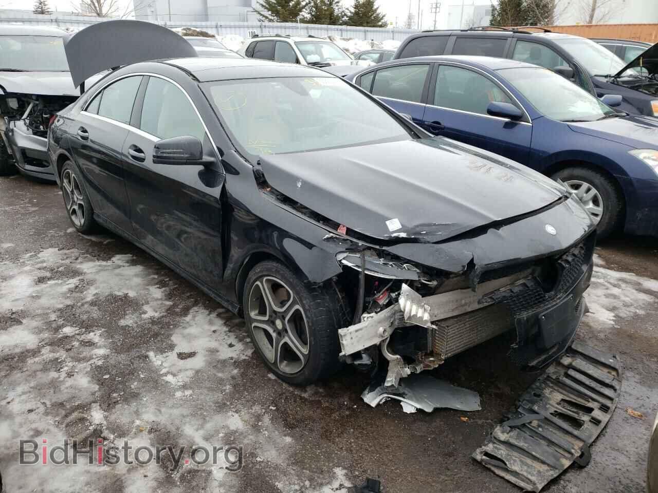 Фотография WDDSJ4GB8FN228656 - MERCEDES-BENZ CLA-CLASS 2015