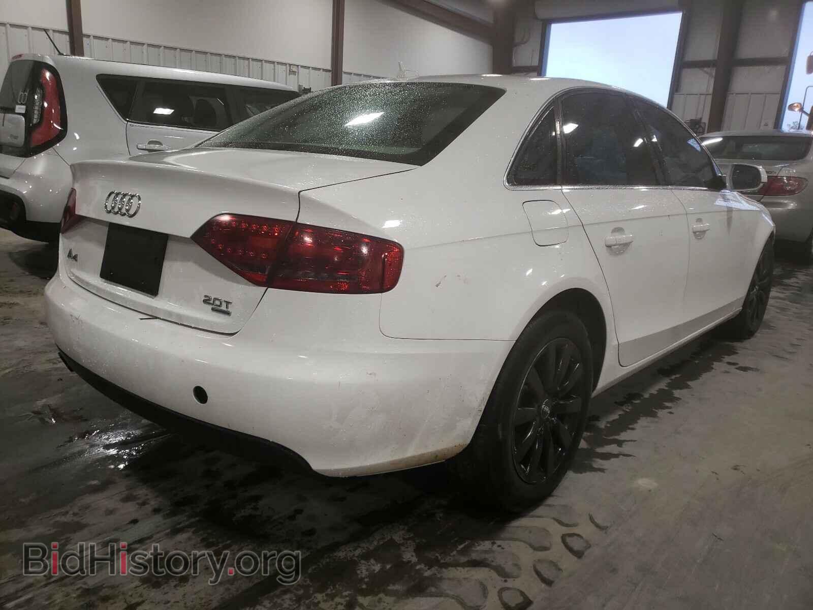 2011 AUDI A4 - VIN: WAUFFAFL8BN005854 - Фото 4