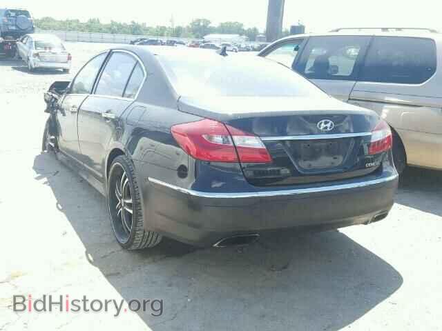 2013 HYUNDAI GENESIS - VIN: KMHGC4DD5DU242545 - Photo 3