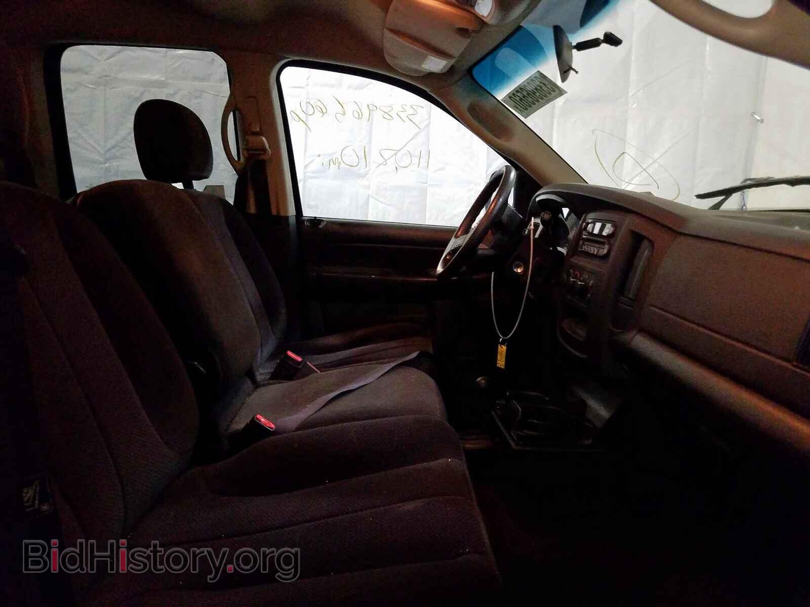 2004 DODGE RAM 1500 - VIN: 1D7HU18D94S725312 - Фото 5