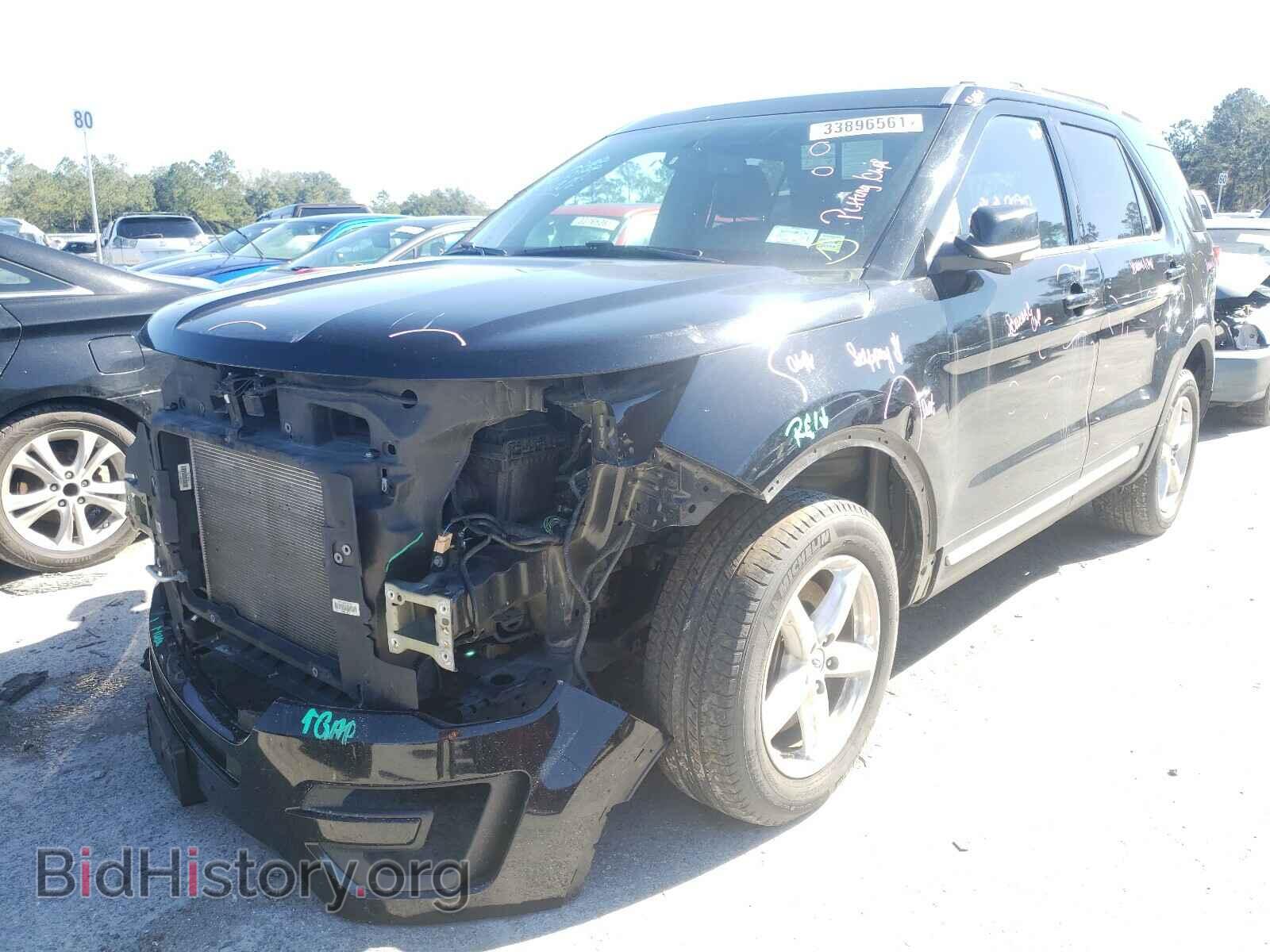 2017 FORD EXPLORER - VIN: 1FM5K8D84HGC50693 - Photo 2