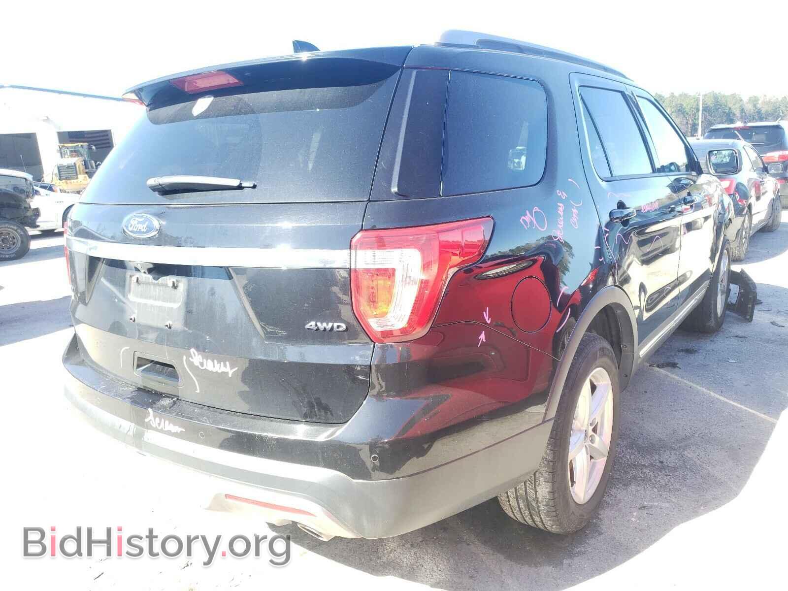 2017 FORD EXPLORER - VIN: 1FM5K8D84HGC50693 - Photo 4