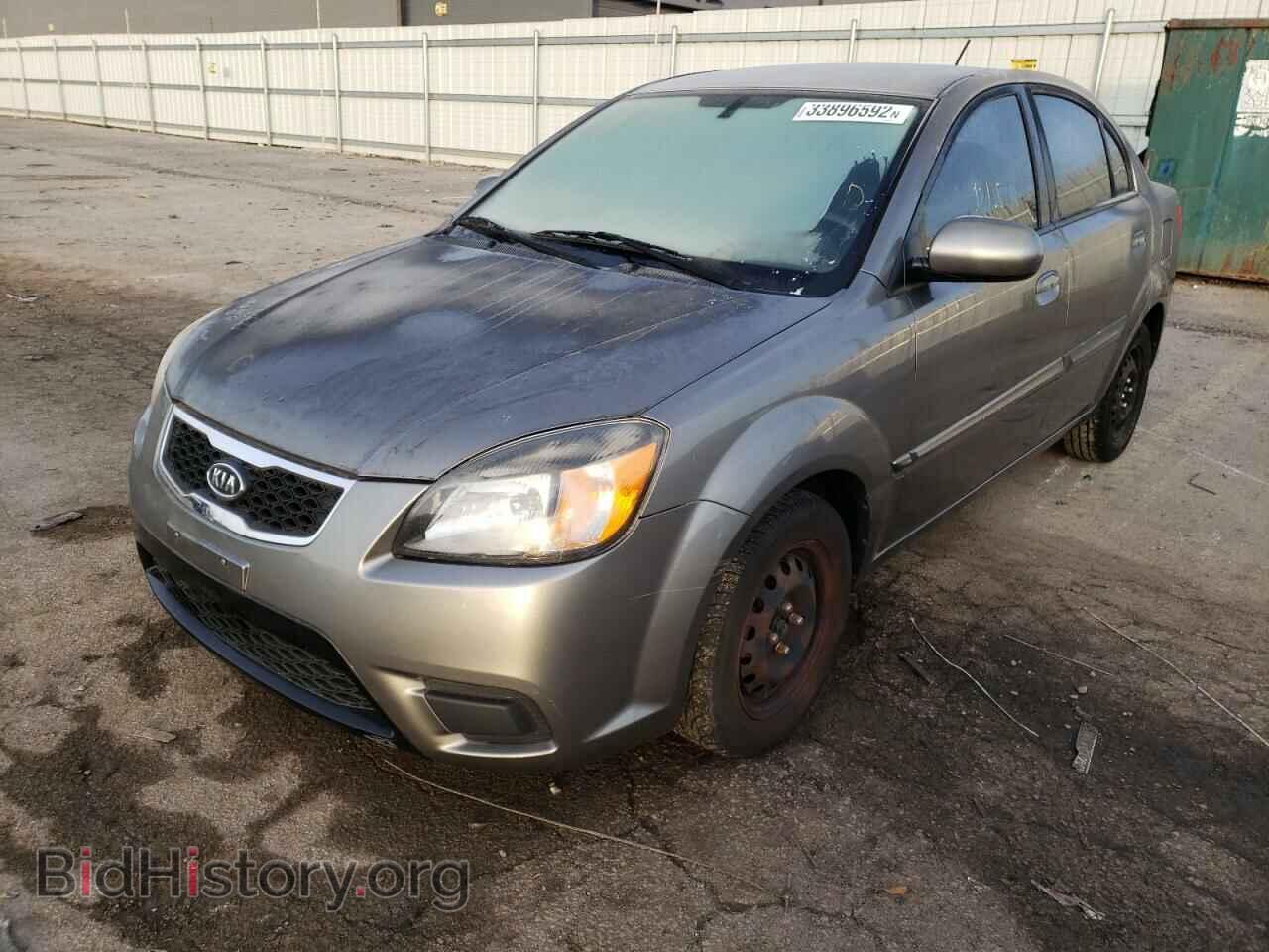 2011 KIA RIO - VIN: KNADH4A37B6955384 - Фото 2