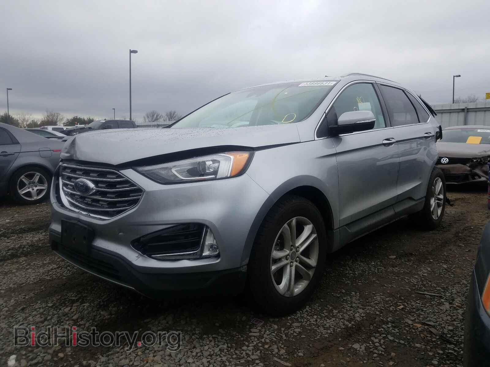 2020 FORD EDGE - VIN: 2FMPK4J93LBA77442 - Фото 2