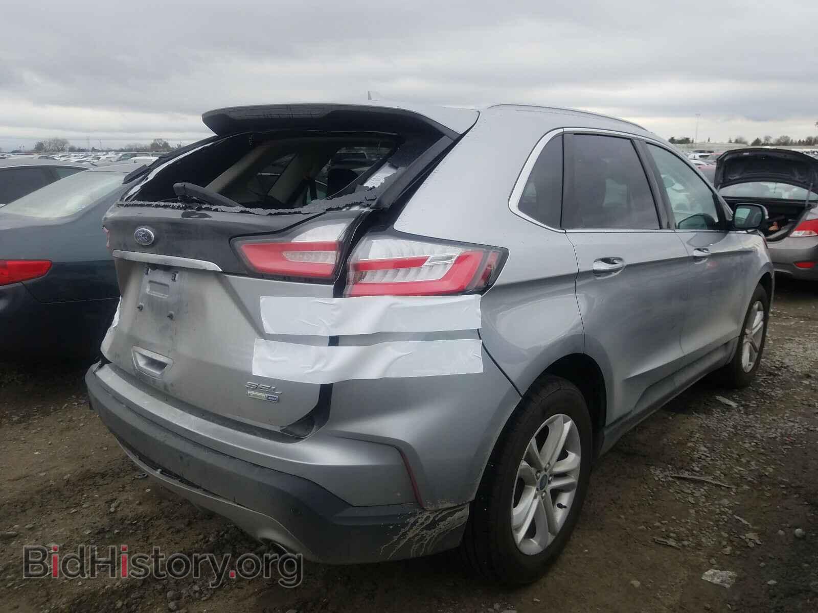 2020 FORD EDGE - VIN: 2FMPK4J93LBA77442 - Фото 4