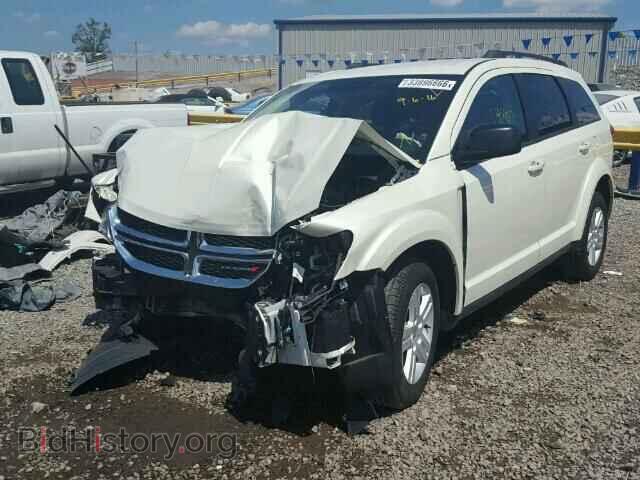 2012 DODGE JOURNEY - VIN: 3C4PDCAB6CT372681 - Фото 2