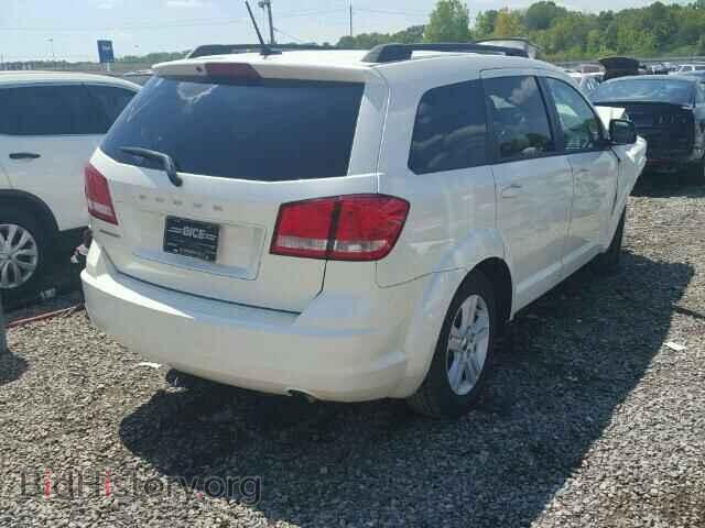 2012 DODGE JOURNEY - VIN: 3C4PDCAB6CT372681 - Фото 4
