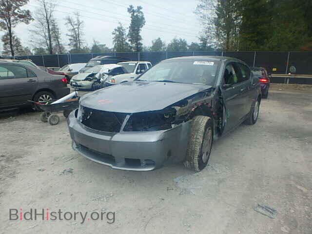 2010 DODGE AVENGER - VIN: 1B3CC4FD0AN190376 - Фото 2