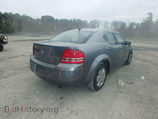 2010 DODGE AVENGER - VIN: 1B3CC4FD0AN190376 - Фото 4
