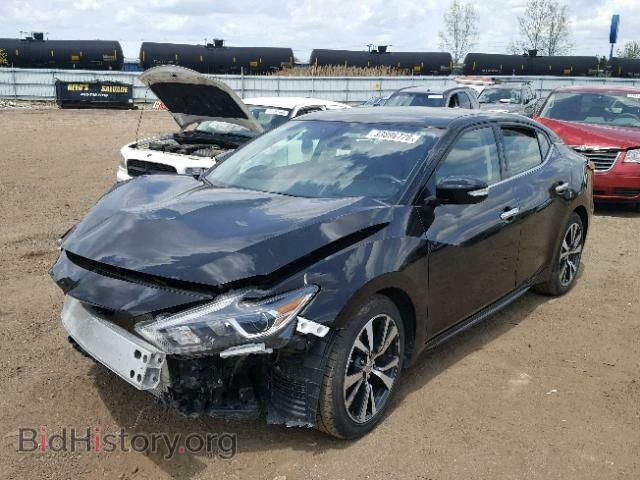 2017 NISSAN MAXIMA - VIN: 1N4AA6AP0HC377976 - Фото 2