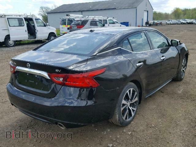 2017 NISSAN MAXIMA - VIN: 1N4AA6AP0HC377976 - Фото 4