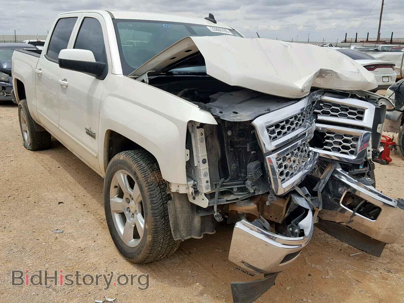 Фотография 3GCPCREC8FG295270 - CHEVROLET SILVERADO 2015