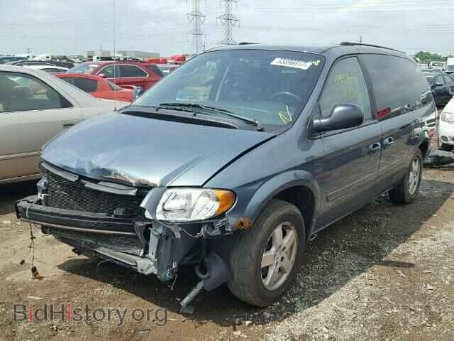 2005 DODGE CARAVAN - VIN: 2D4GP44L75R437337 - Фото 2
