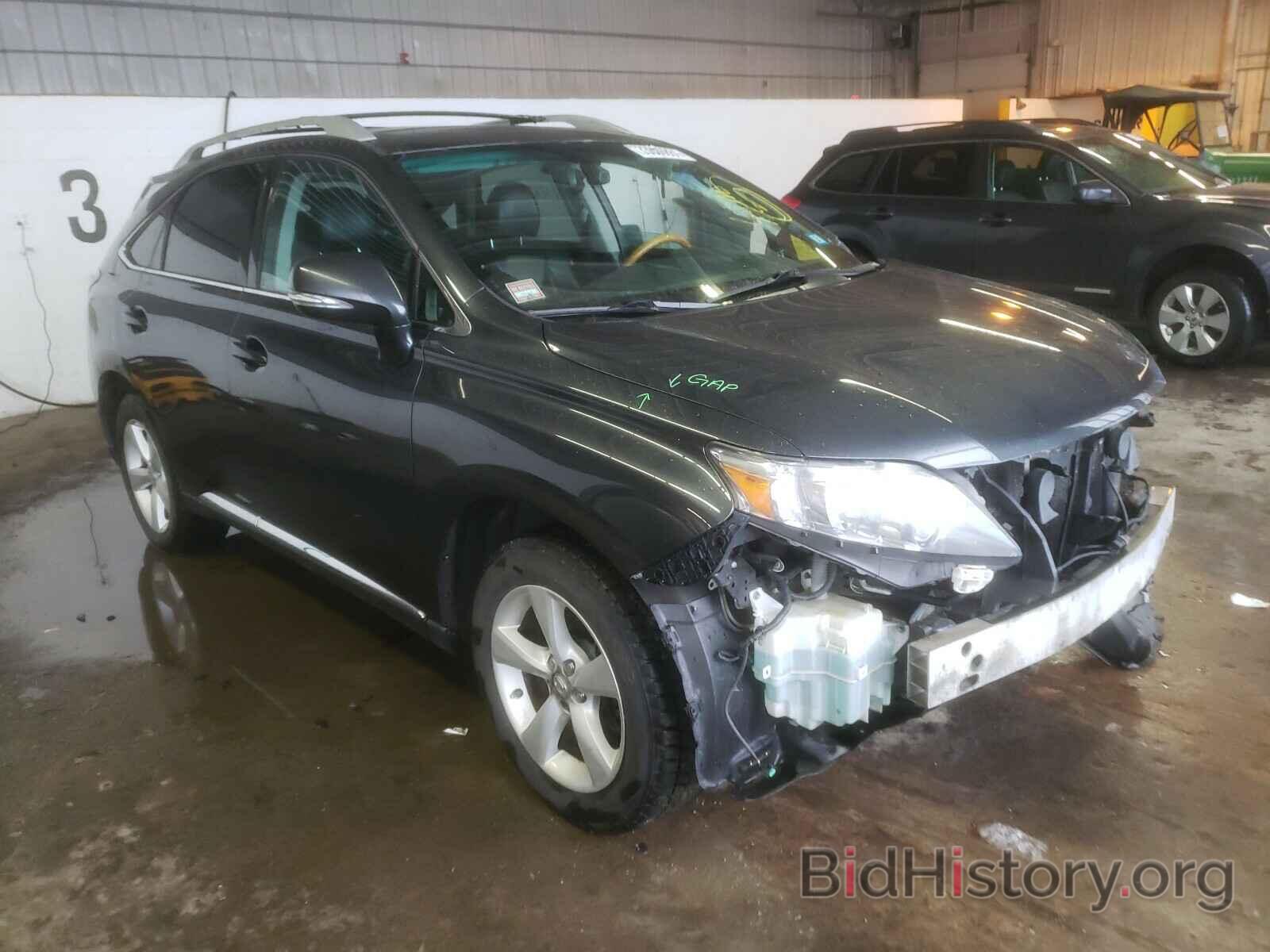 Photo 2T2BK1BA5AC063001 - LEXUS RX350 2010