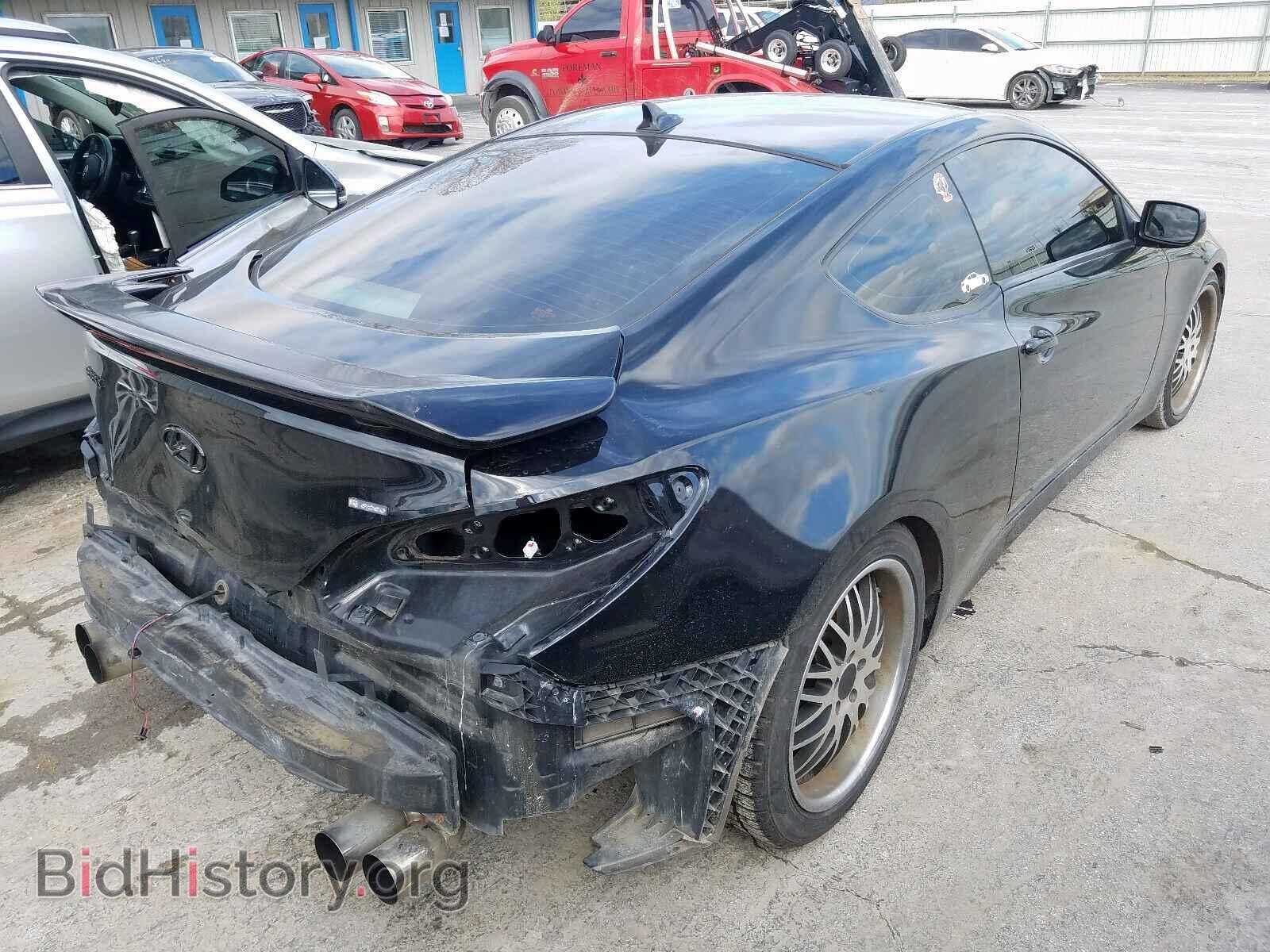 2011 HYUNDAI GENESIS - VIN: KMHHT6KD2BU058034 - Фото 4