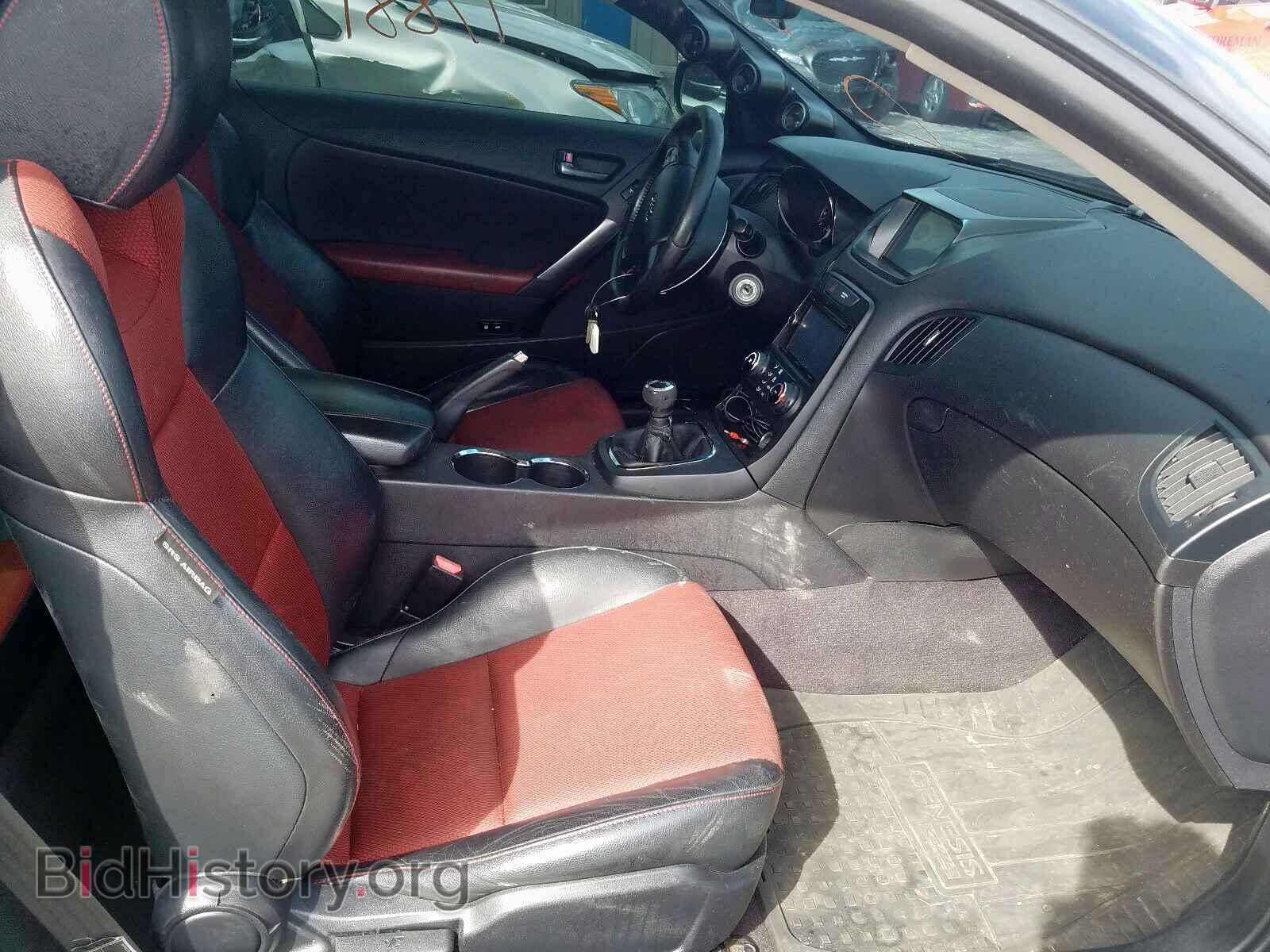2011 HYUNDAI GENESIS - VIN: KMHHT6KD2BU058034 - Фото 5