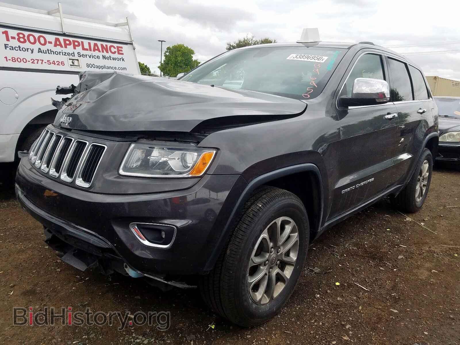2015 JEEP CHEROKEE - VIN: 1C4RJFBG3FC122067 - Фото 2