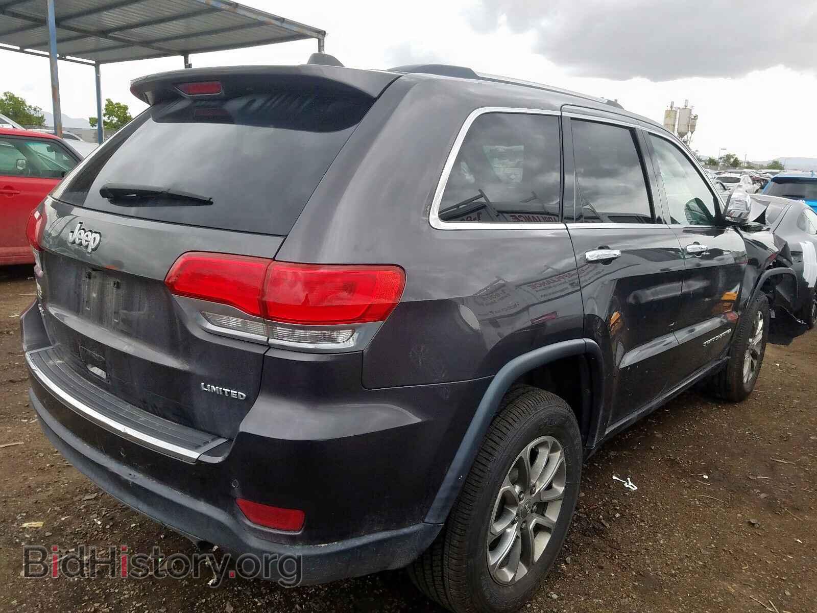 2015 JEEP CHEROKEE - VIN: 1C4RJFBG3FC122067 - Фото 4