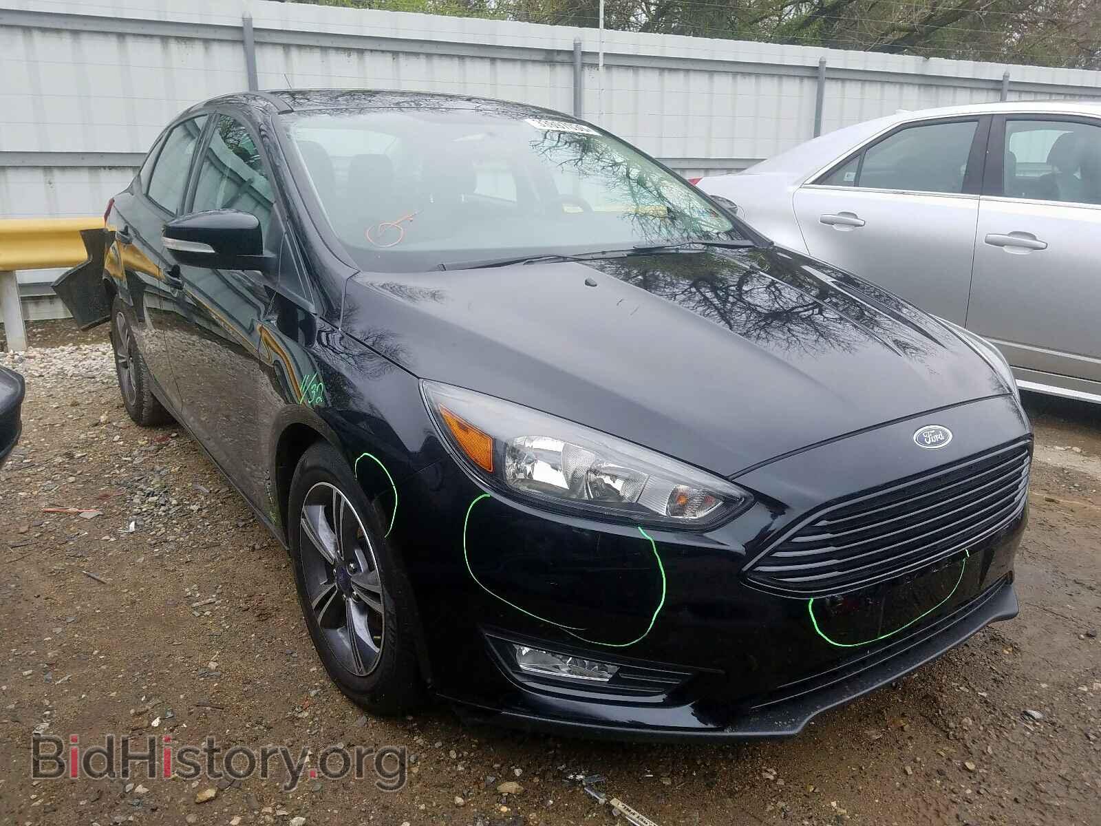 Фотография 1FADP3FE4HL274352 - FORD FOCUS 2017