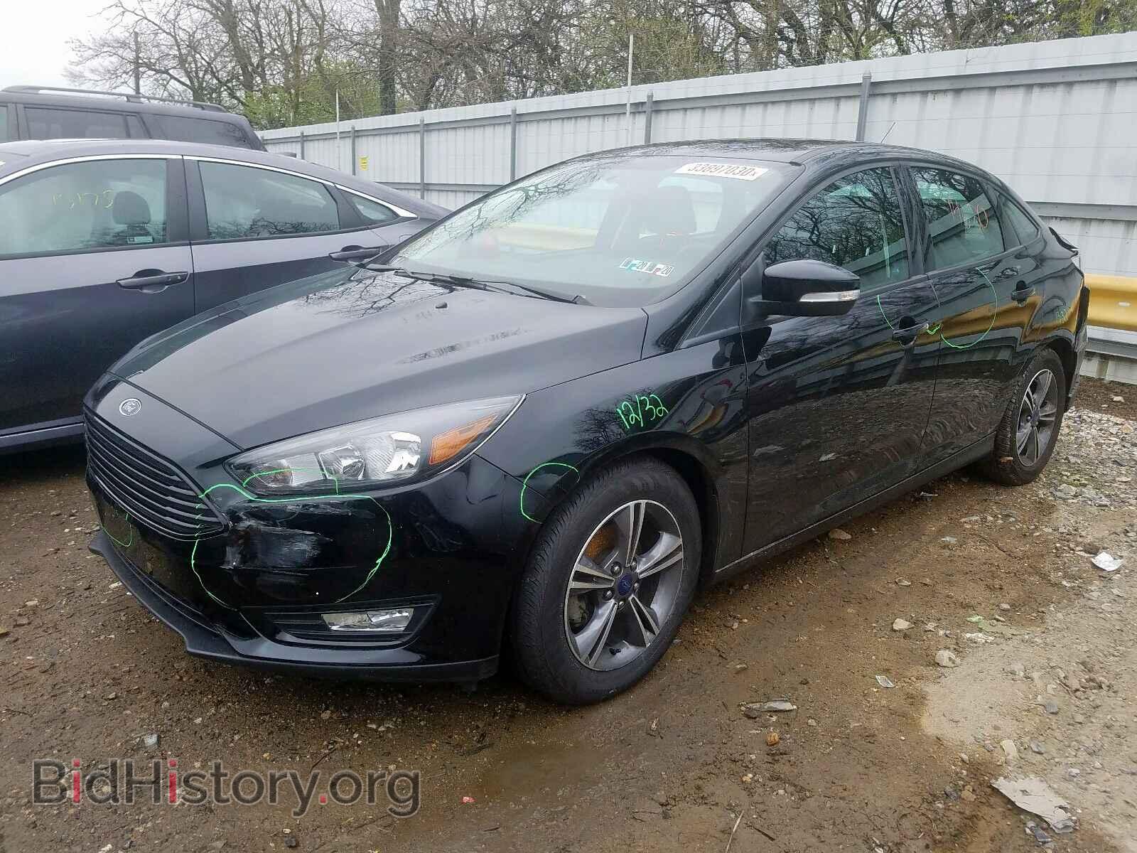 2017 FORD FOCUS - VIN: 1FADP3FE4HL274352 - Фото 2