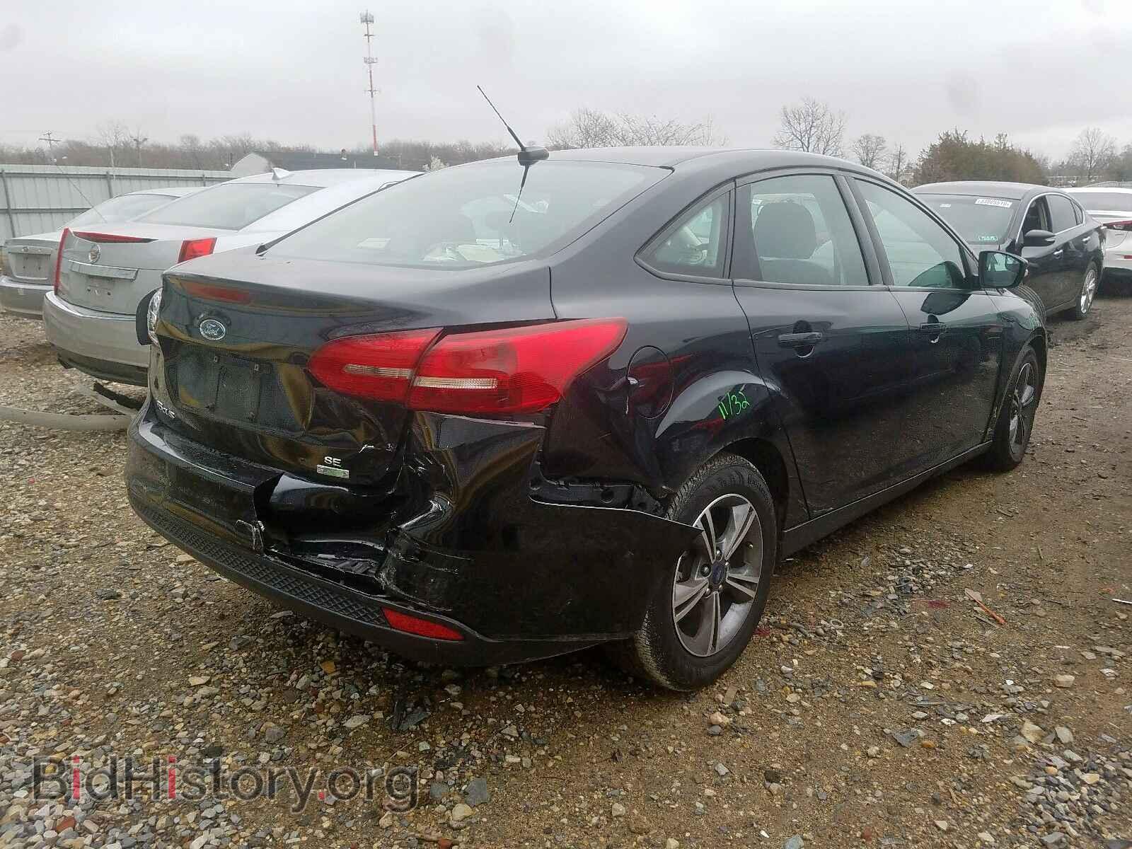 2017 FORD FOCUS - VIN: 1FADP3FE4HL274352 - Фото 4