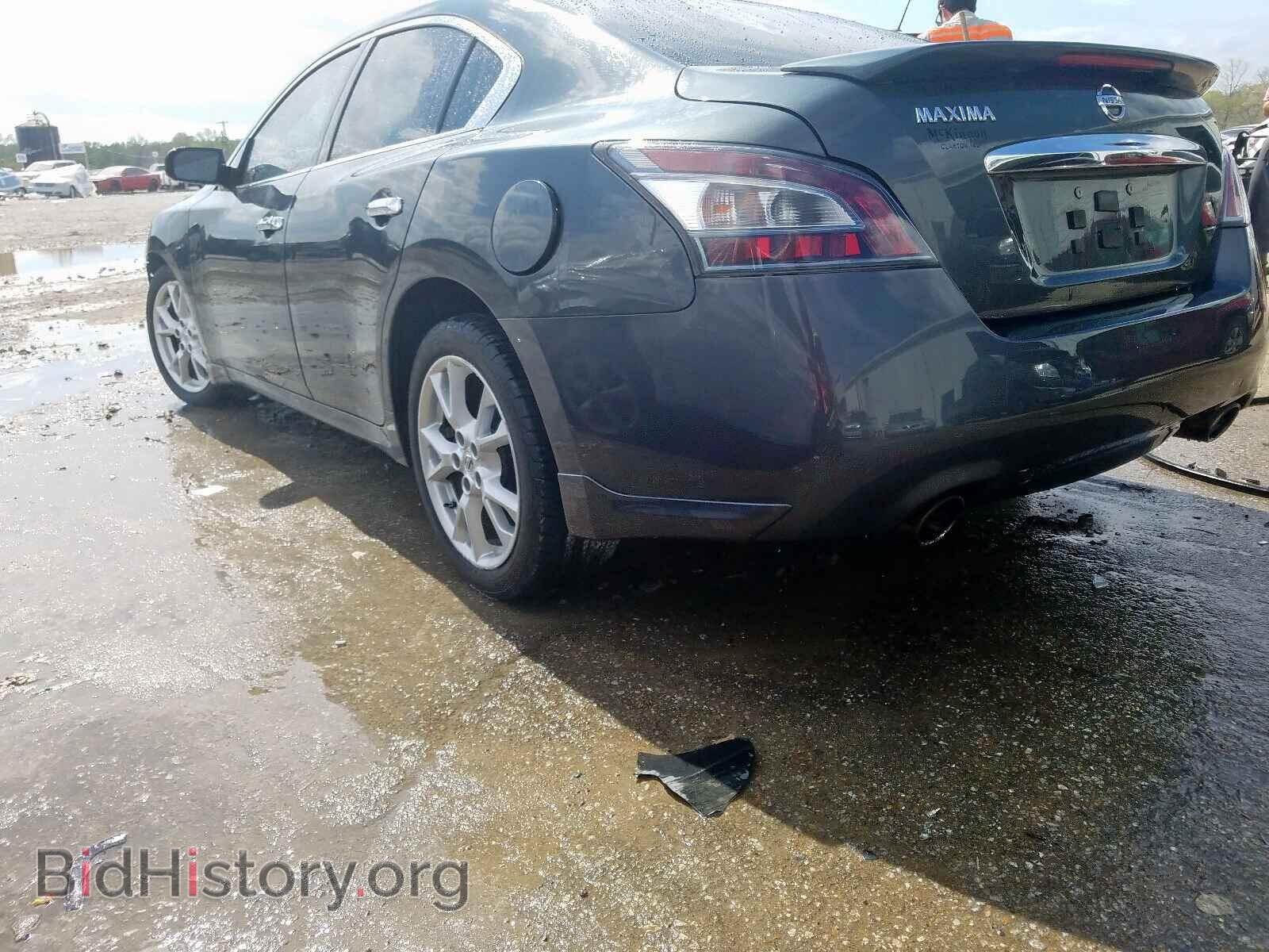 2012 NISSAN MAXIMA - VIN: 1N4AA5APXCC853945 - Фото 3