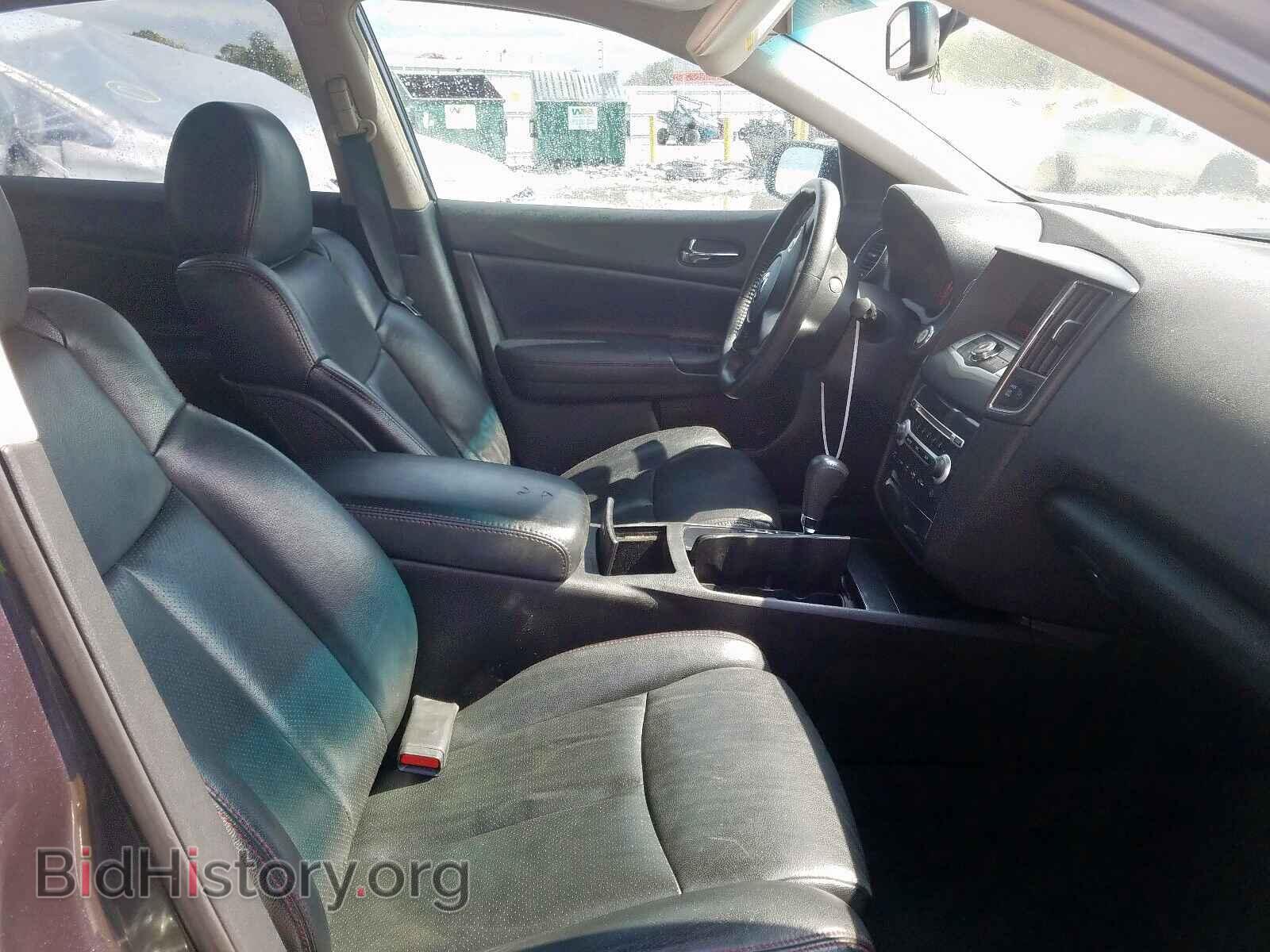 2012 NISSAN MAXIMA - VIN: 1N4AA5APXCC853945 - Фото 5