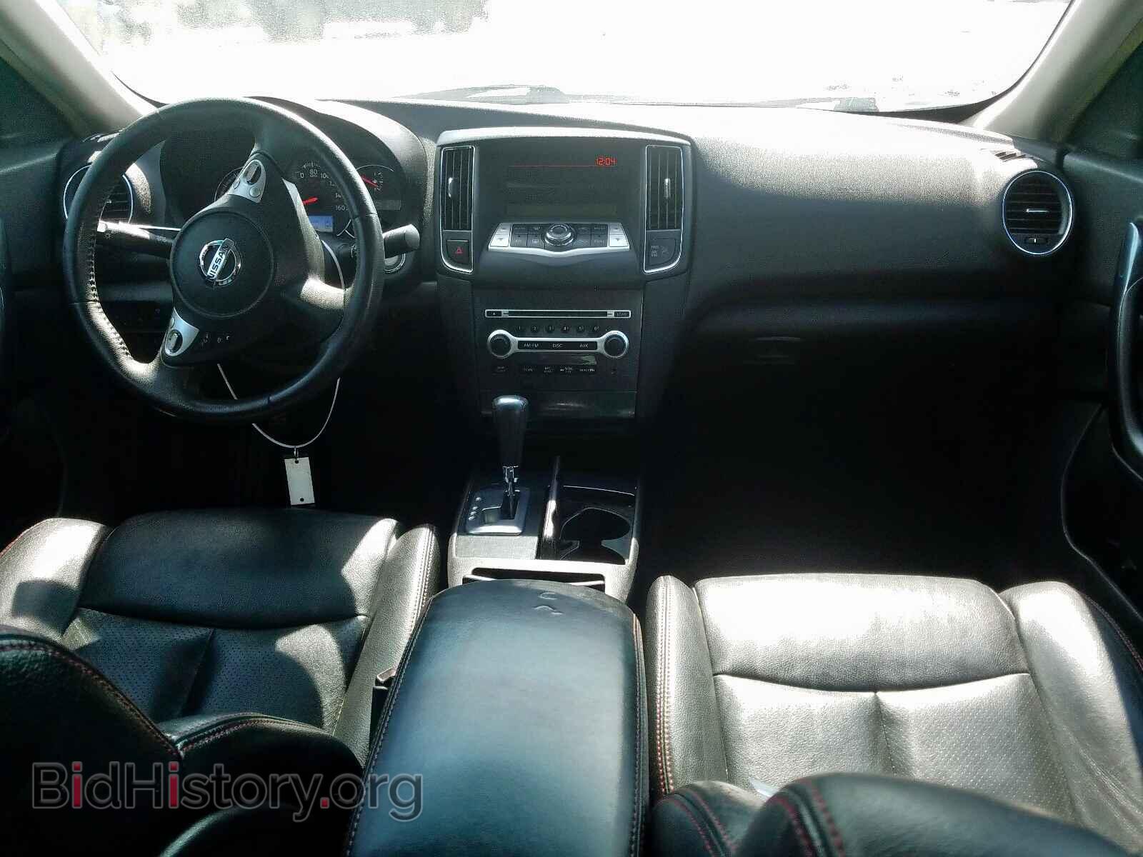 2012 NISSAN MAXIMA - VIN: 1N4AA5APXCC853945 - Фото 9