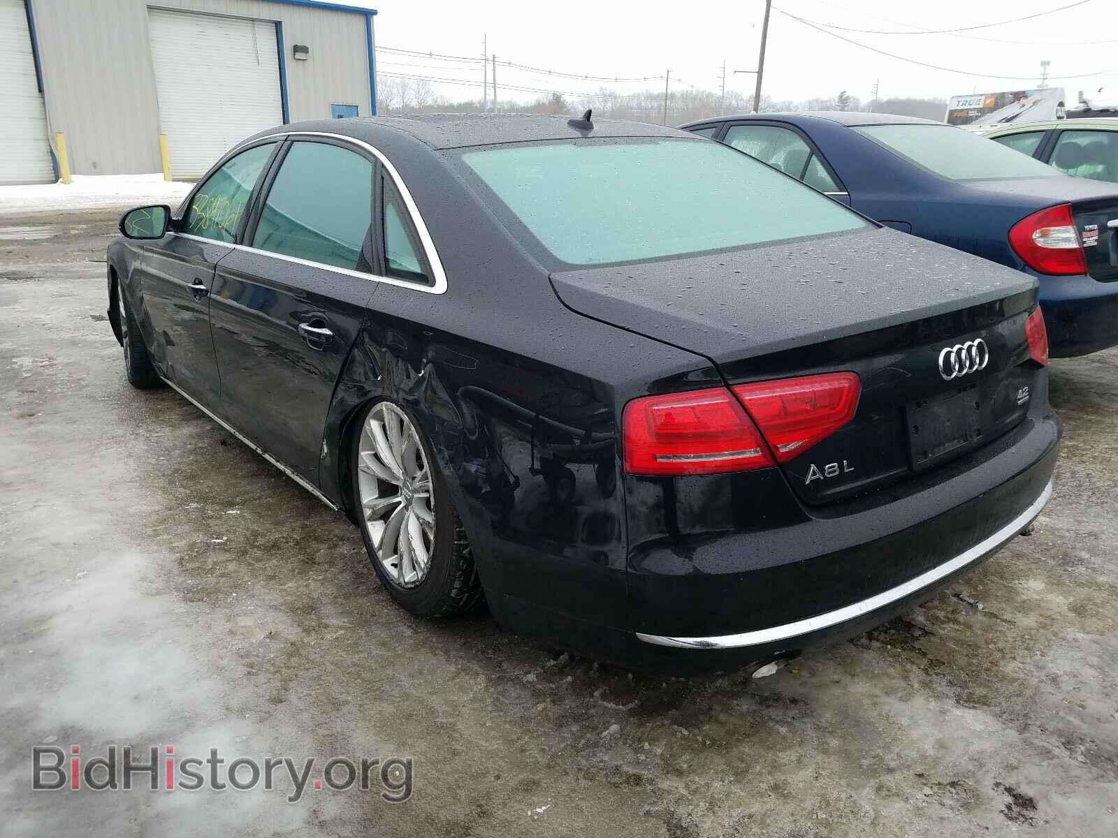 2011 AUDI A8 - VIN: WAURVAFD1BN018146 - Фото 3