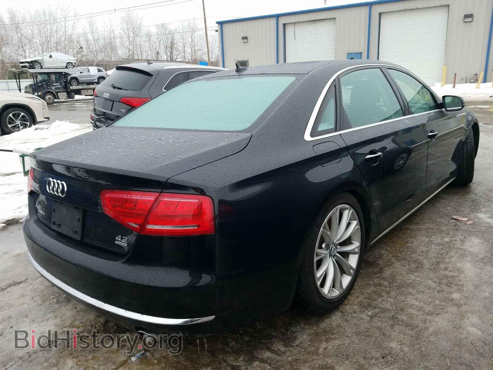 2011 AUDI A8 - VIN: WAURVAFD1BN018146 - Фото 4