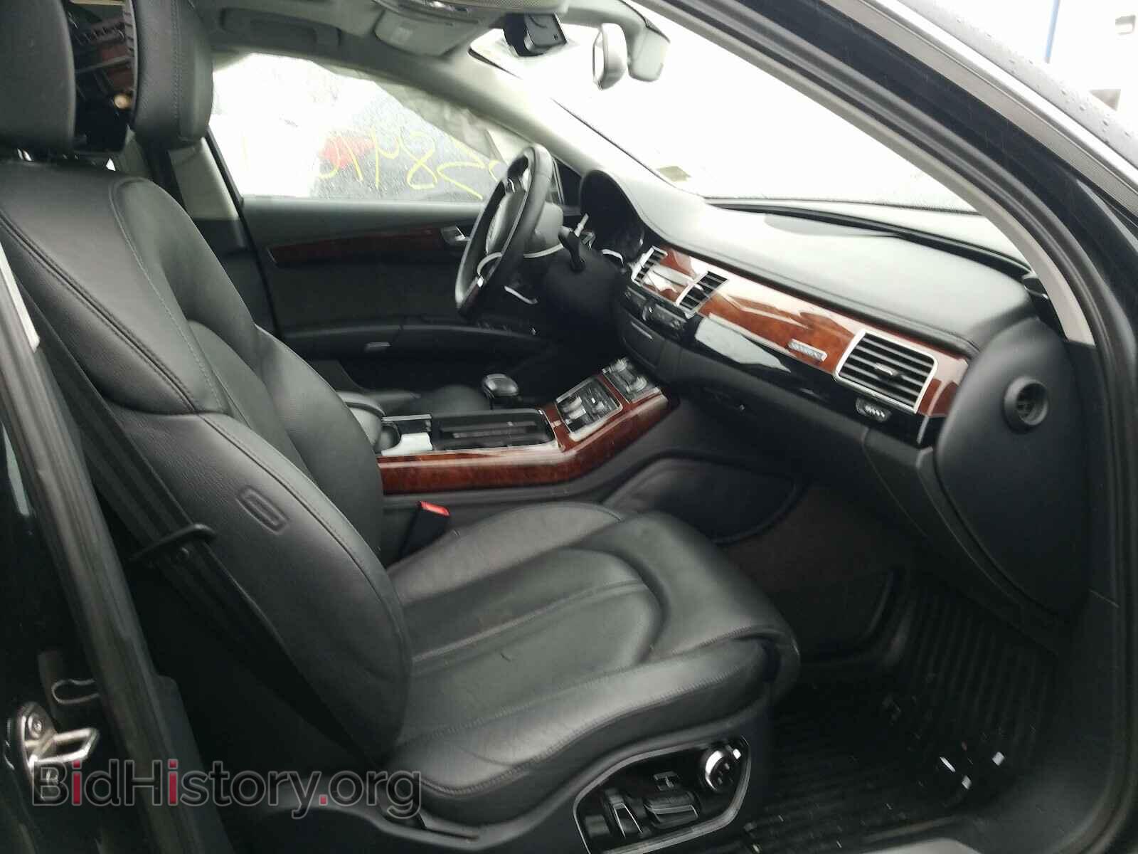 2011 AUDI A8 - VIN: WAURVAFD1BN018146 - Фото 5