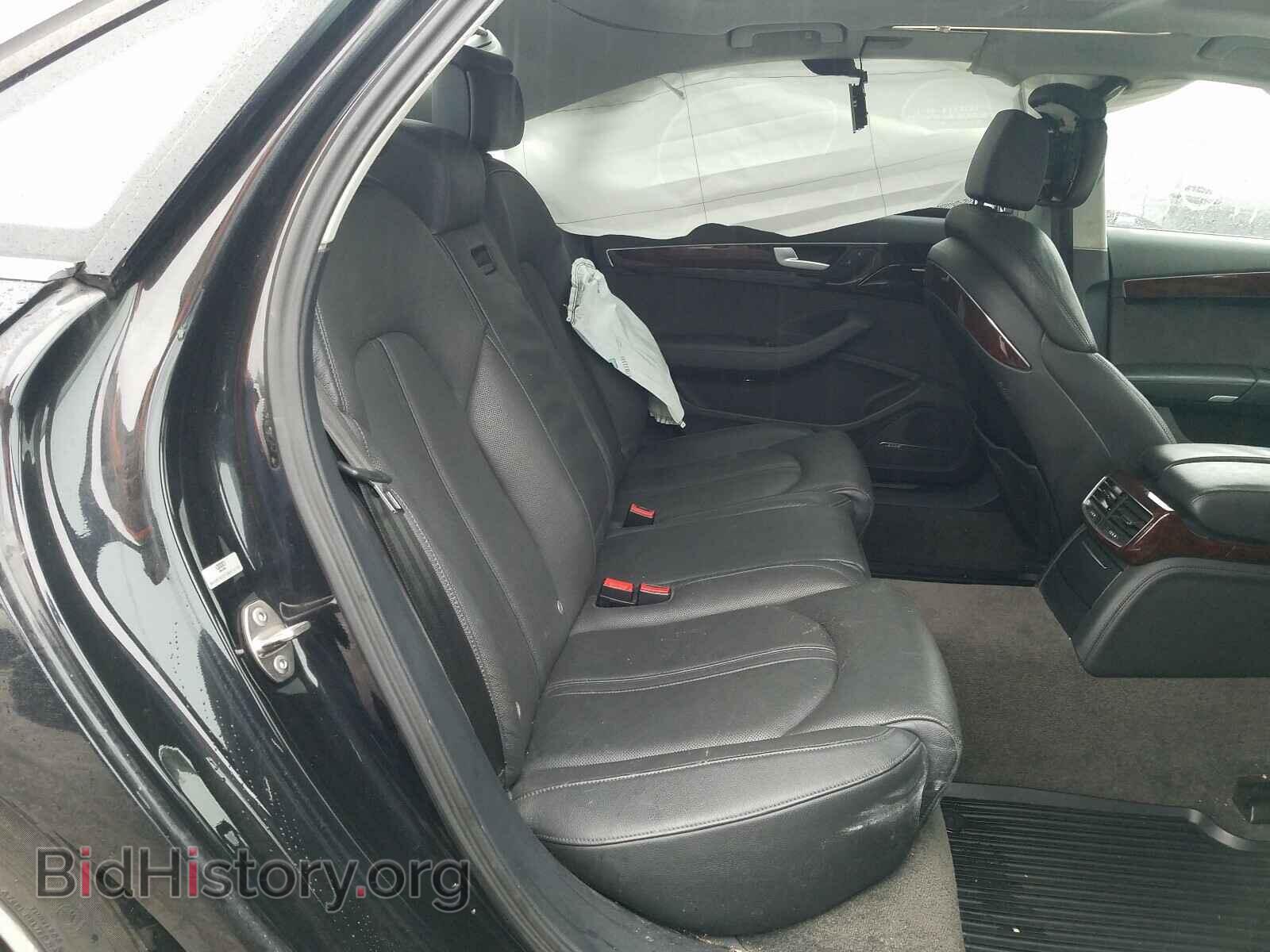 2011 AUDI A8 - VIN: WAURVAFD1BN018146 - Фото 6