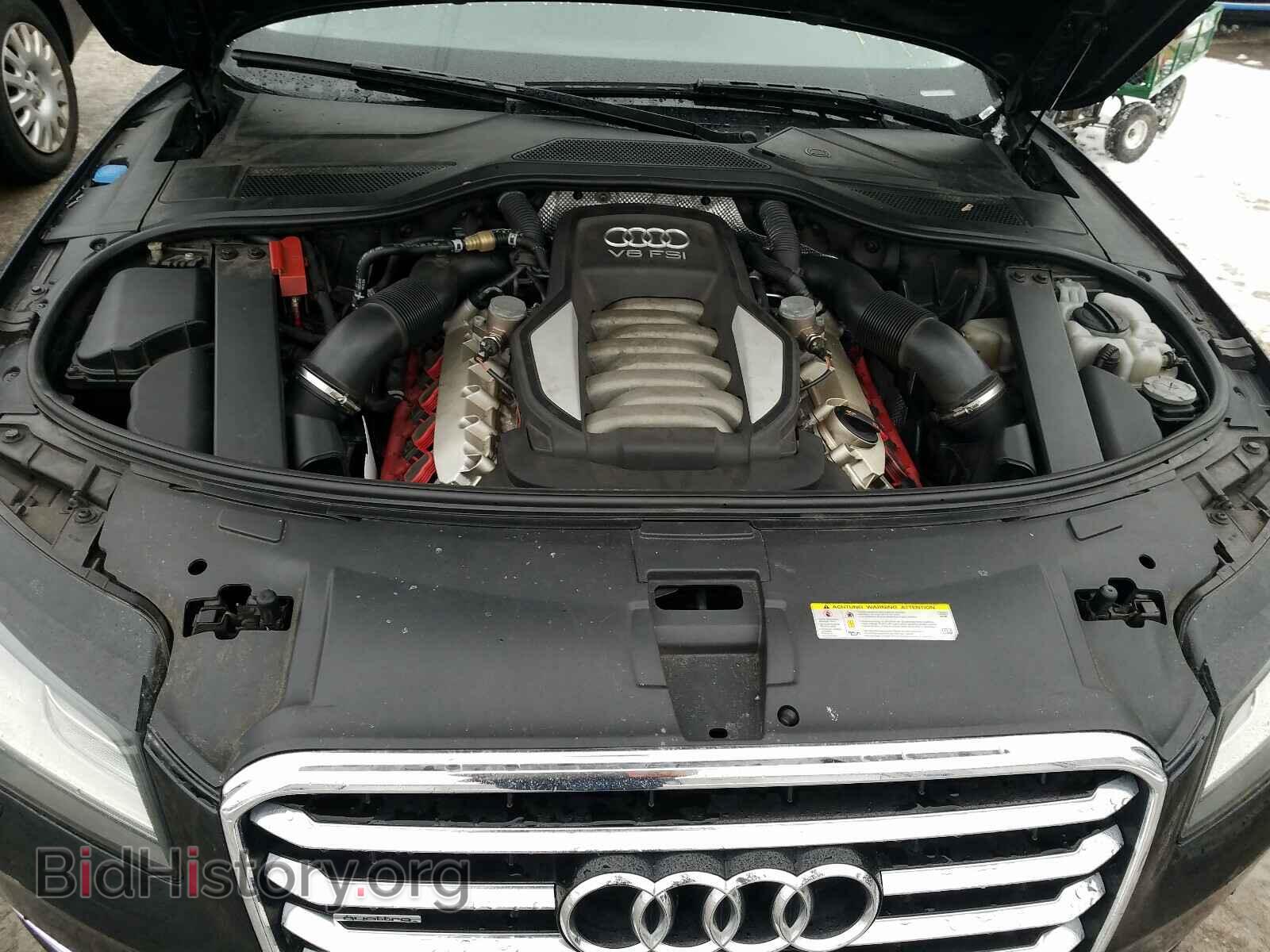 2011 AUDI A8 - VIN: WAURVAFD1BN018146 - Фото 7
