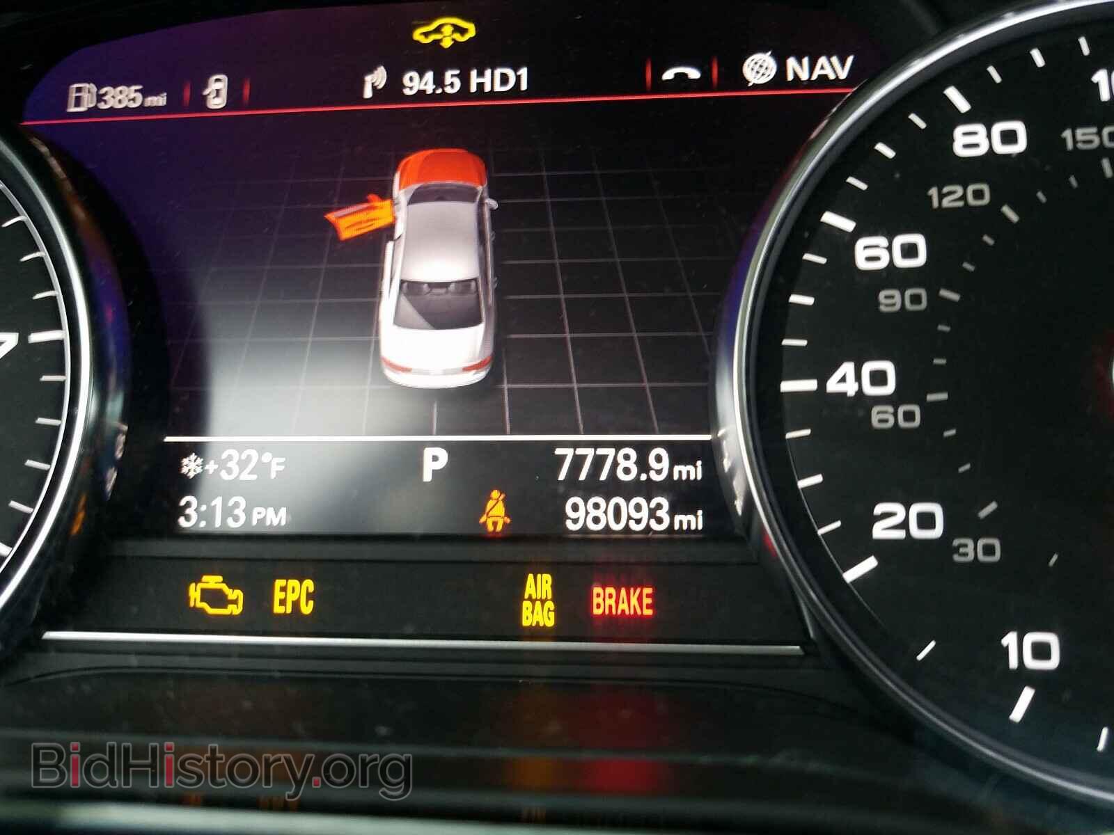 2011 AUDI A8 - VIN: WAURVAFD1BN018146 - Фото 8