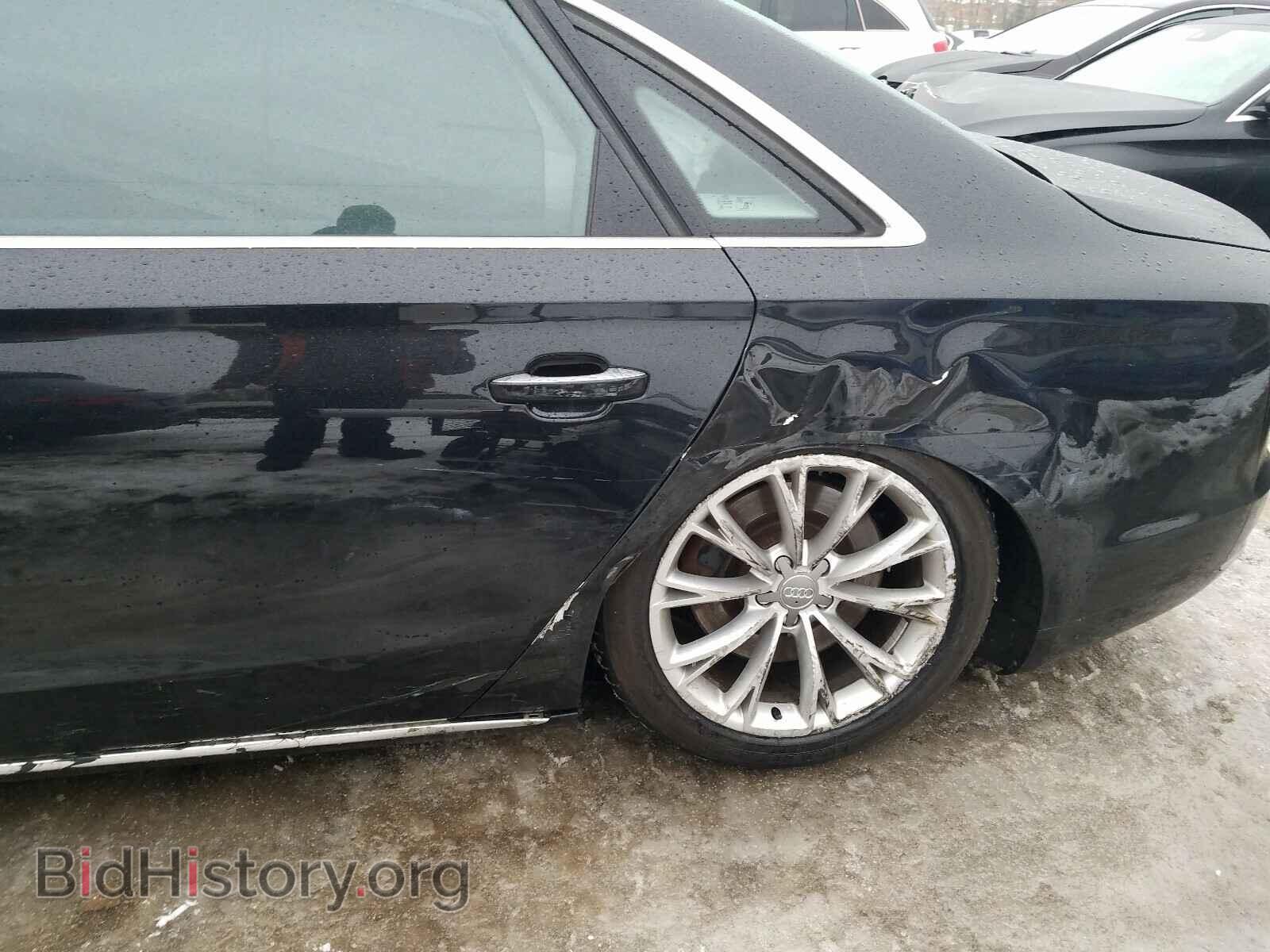 2011 AUDI A8 - VIN: WAURVAFD1BN018146 - Фото 9