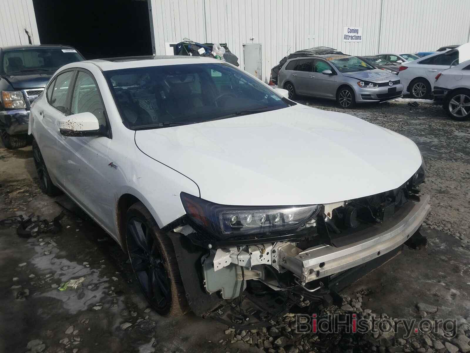 Фотография 19UUB3F61JA002880 - ACURA TLX 2018